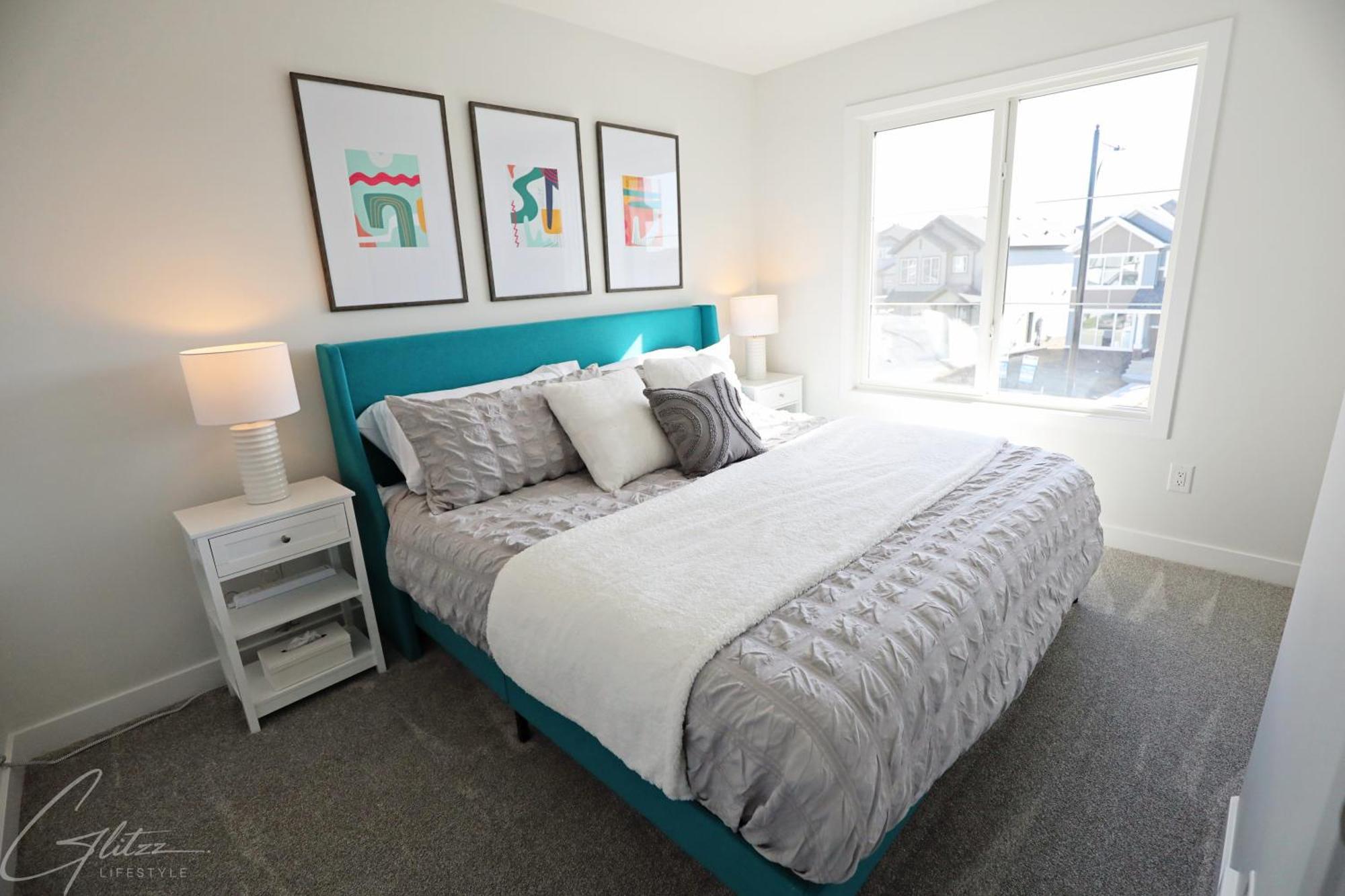 Beautiful 3 King Beds,Garage,Airport,Disney+ Edmonton Exterior foto