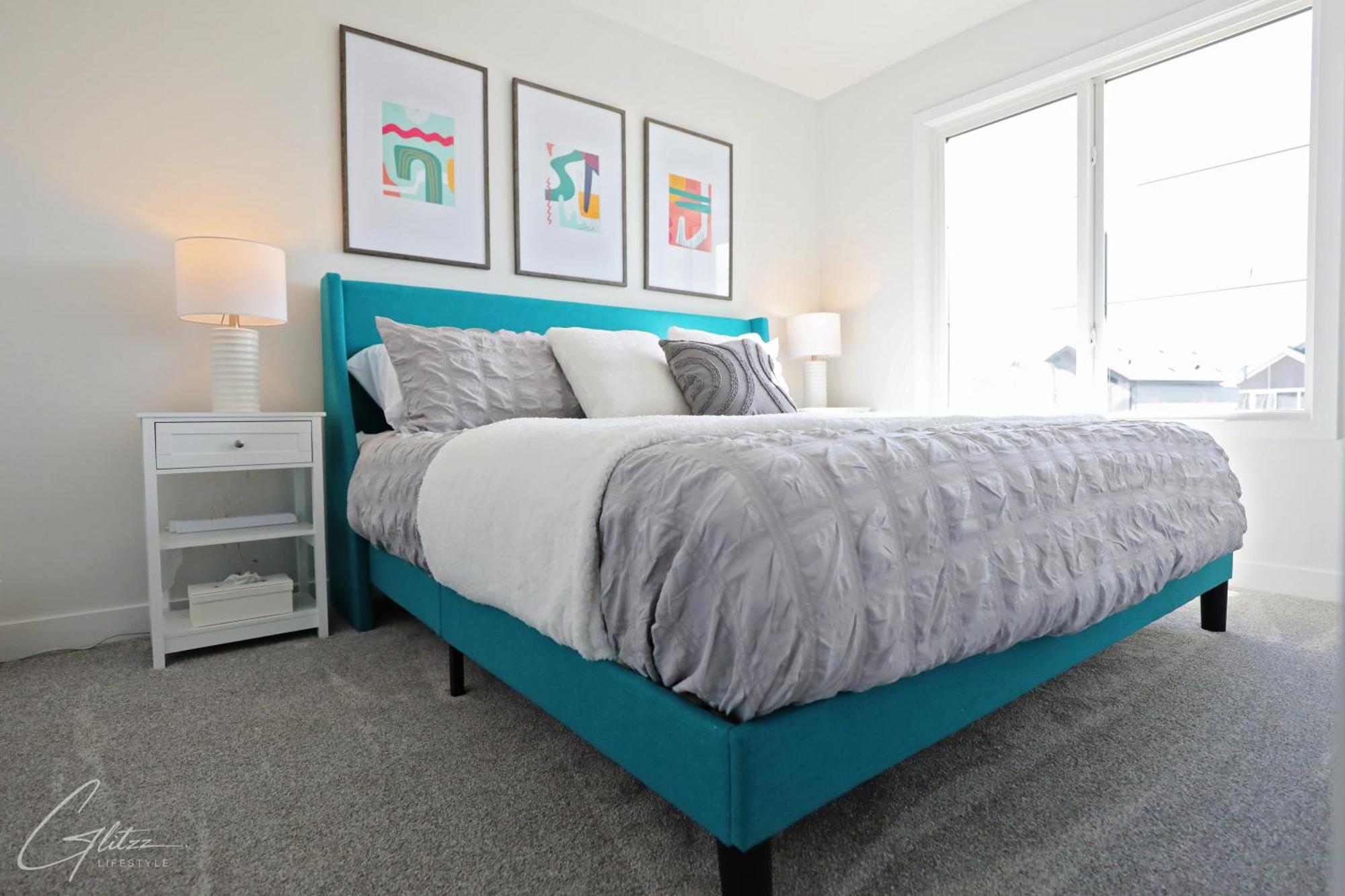 Beautiful 3 King Beds,Garage,Airport,Disney+ Edmonton Exterior foto